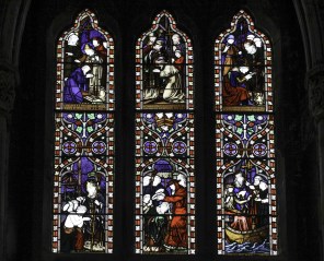요크의 성 바울리노의 생애_by Augustus Pugin_photo by Lawrence OP_in the Chapel of St Cuthbert of the Ushaw College in Durham_England UK.jpg